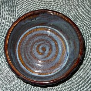 Artisan Made Ceramic low accent dish